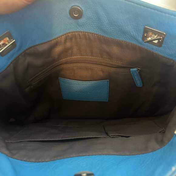 calvin klein blue bag - Picture 4 of 4